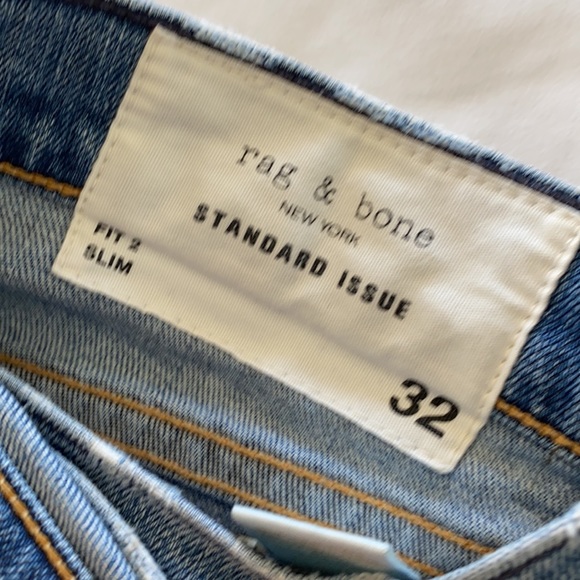 Rag and bone jeans size 32 - Picture 4 of 4